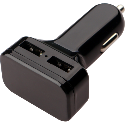Microfon Spion GSM NanoSIM 4G Integrat in Incarcator Auto 12V Dual Port USB -  Senzor de miscare - Activare Vocala -  SMS Control [2XB]